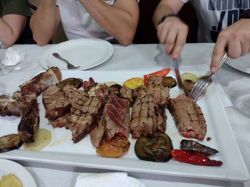 Asador de Perleta