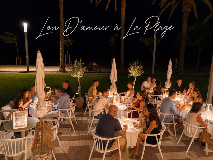 Lou d’Amour à la Plage