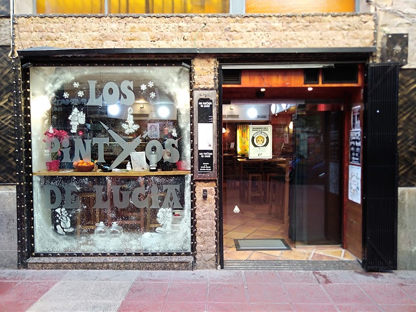 Los pintxos de Lucía