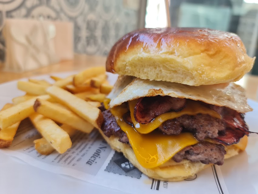 2×1 Burger