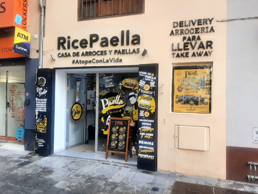 Arrocería Ricepaella Delivery Take Away