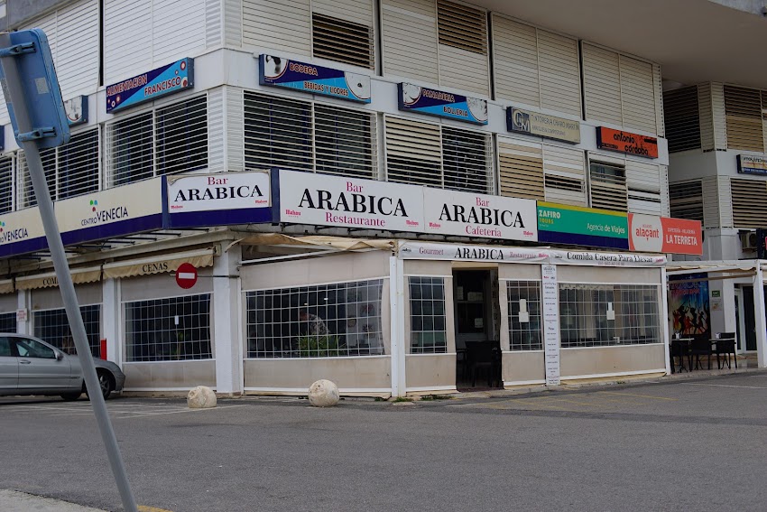 Arabica Bar – Restaurante
