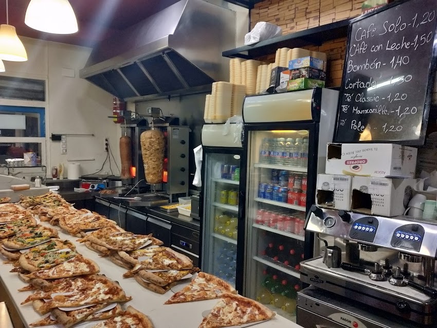 España Pizza Kebab el más rápido