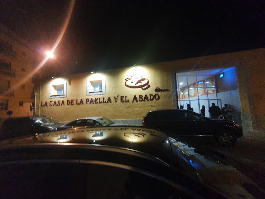 La Casa de la Paella y el Asado Almendralejo
