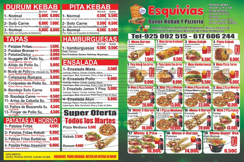 Esquivias Doner Kebab
