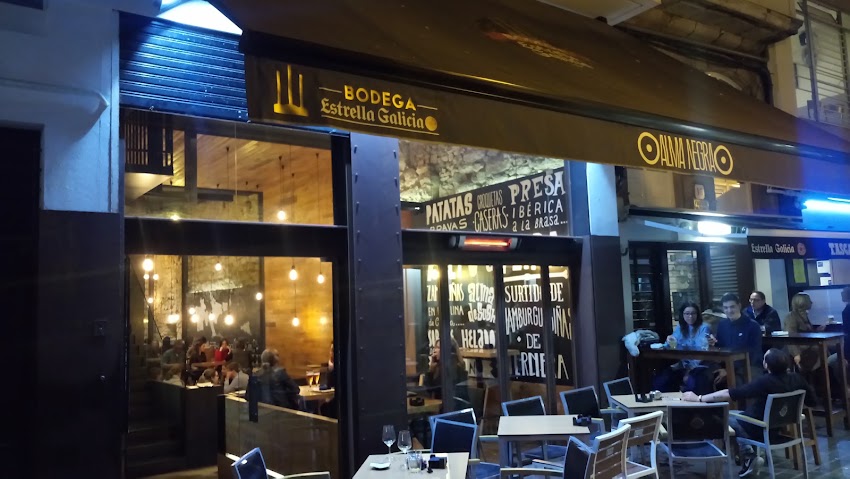 Restaurante Alma Negra