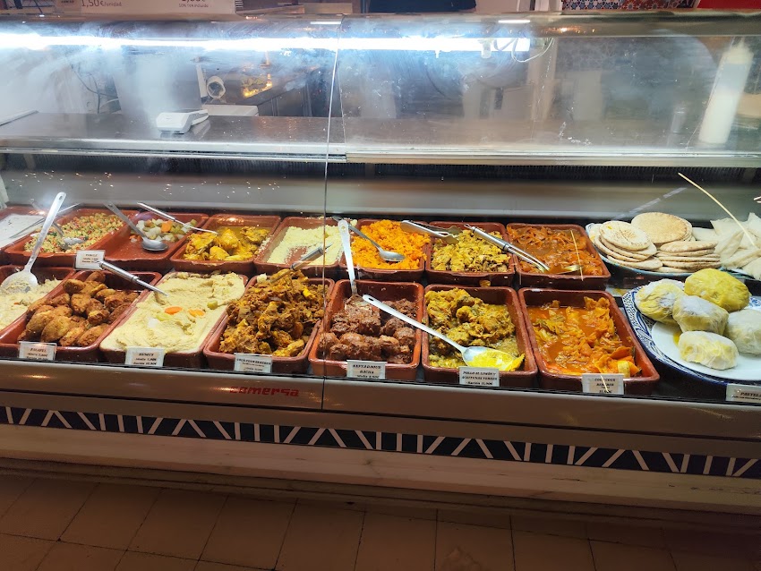 Bocaito Andalusí halal