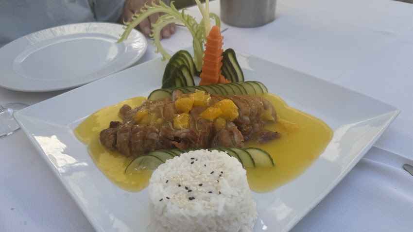Lings International Restaurant.