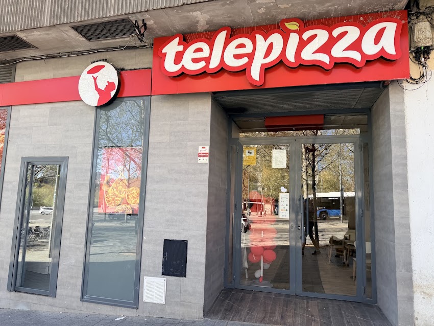 Telepizza Paseo de Extremadura – Comida a domicilio