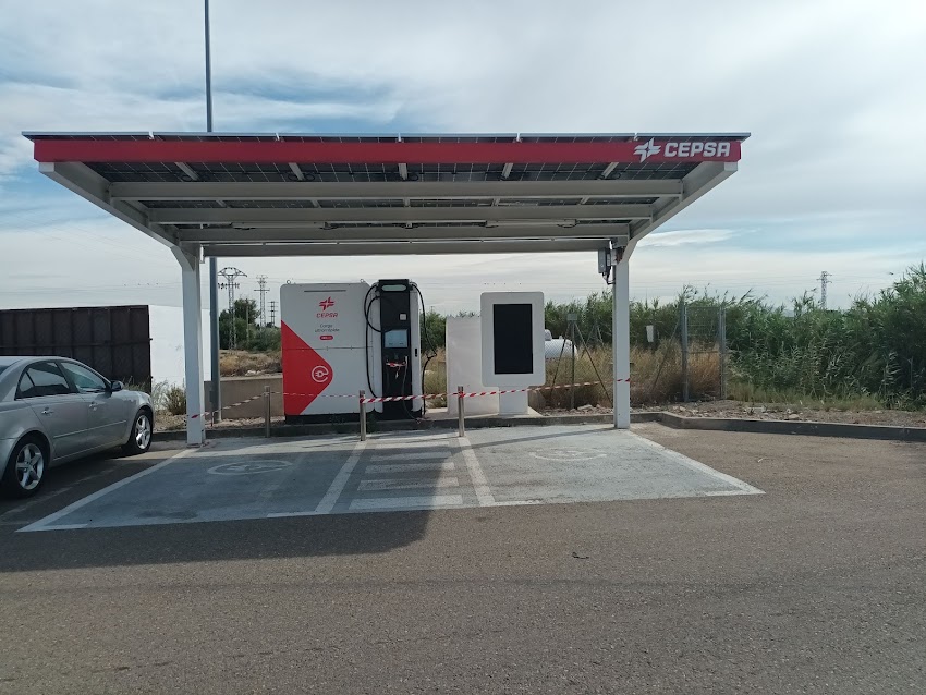 Estación de servicio Cepsa