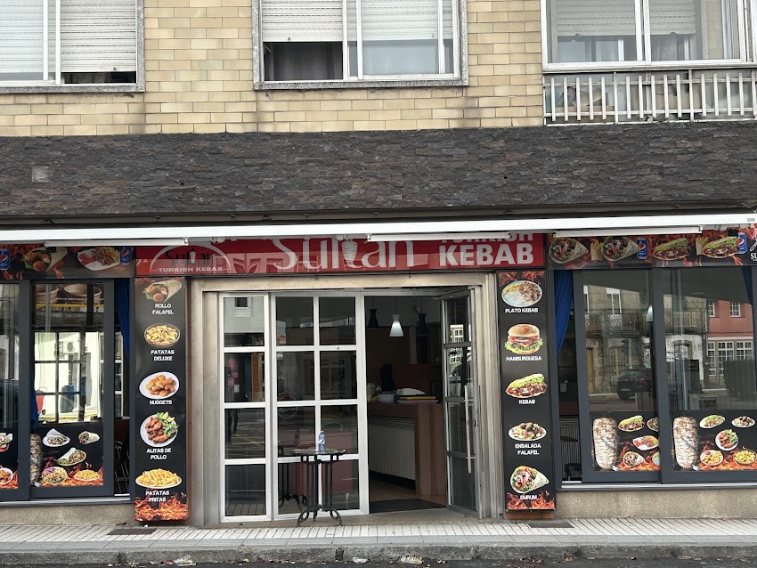Sultan turkish kebab (Vilagarcia de arosa)