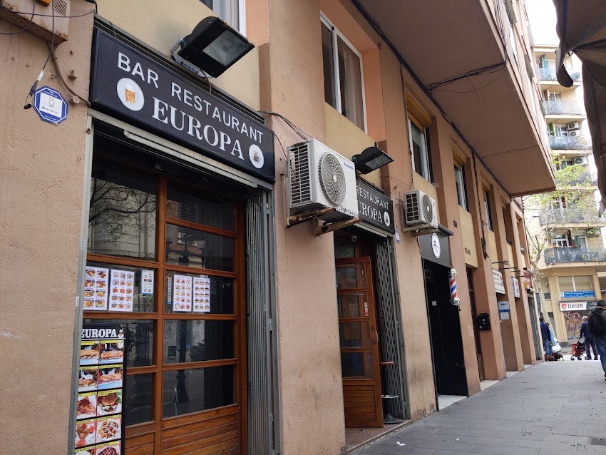 Bar Restaurant Europa