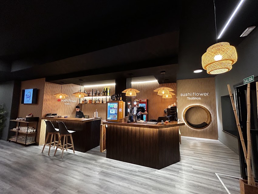Sushi Flower | Teatinos | Malaga | Gluten Free