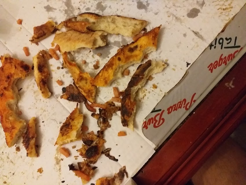 Tabita’s Pizza Burger