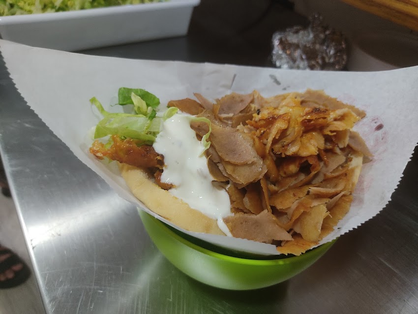 Bulevar kebab Mérida
