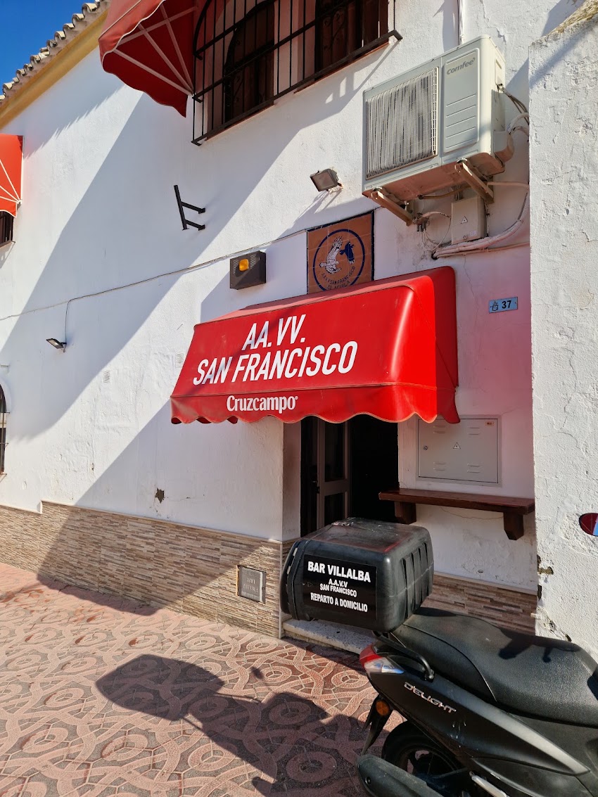 Bar restaurante San Francisco