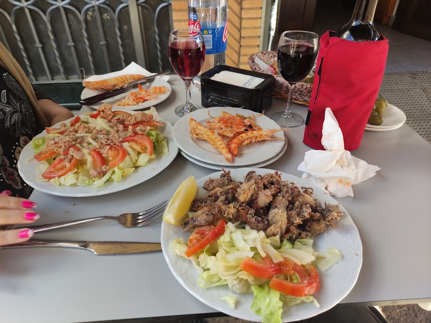Restaurante Salón de la gamba