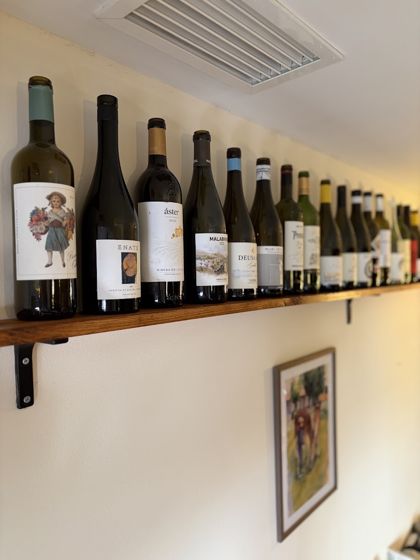 El despacho de vinos