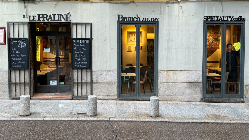 Le Praliné Brunch / Ópera