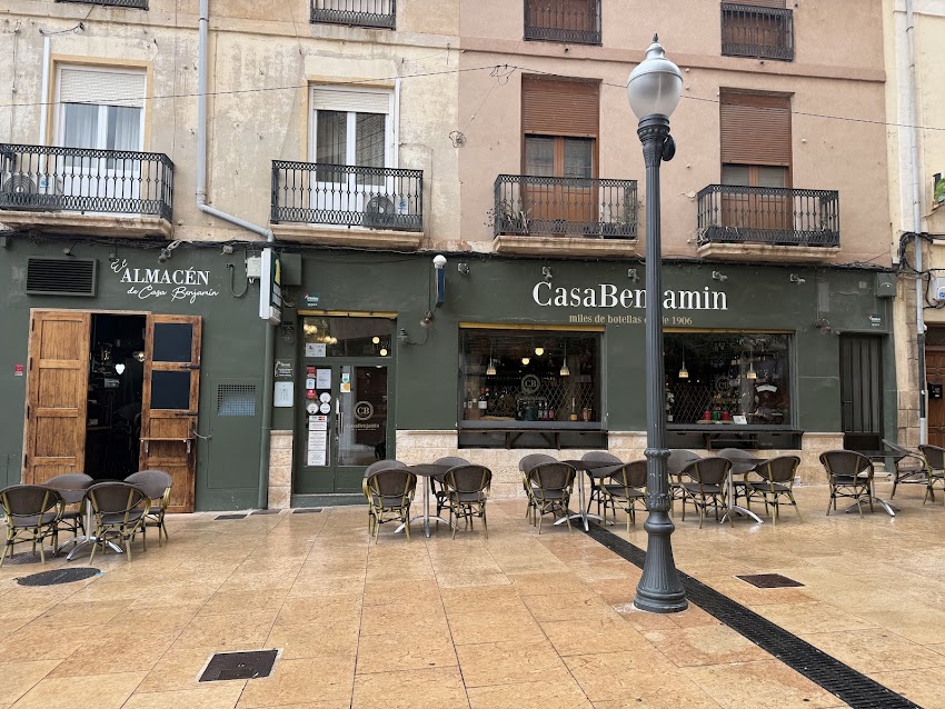 Bodega Casa Benjamín