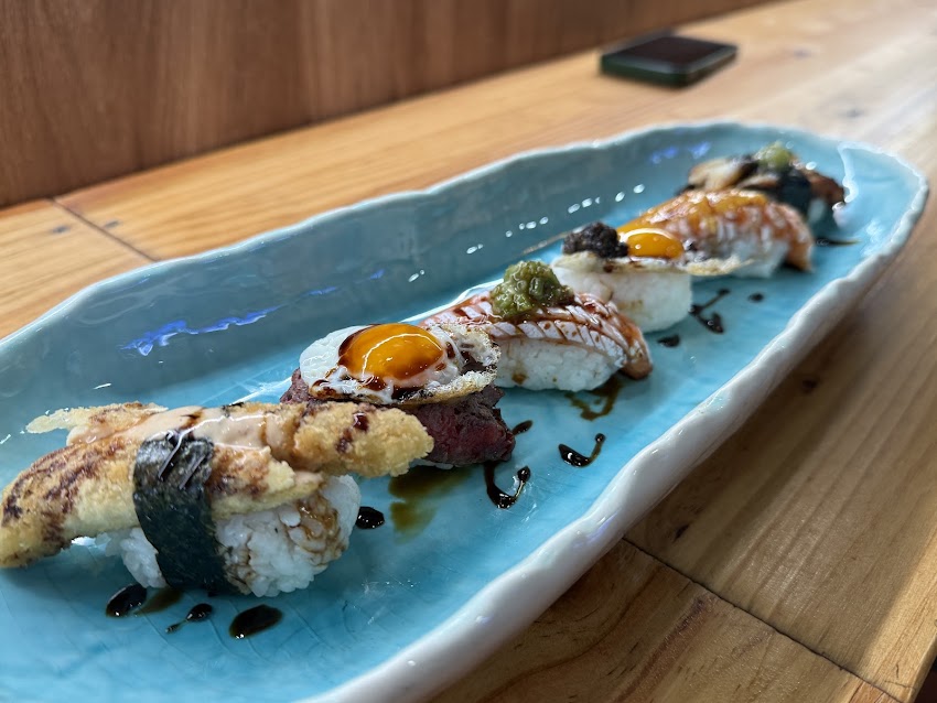Sushi 91 Fusion oriental