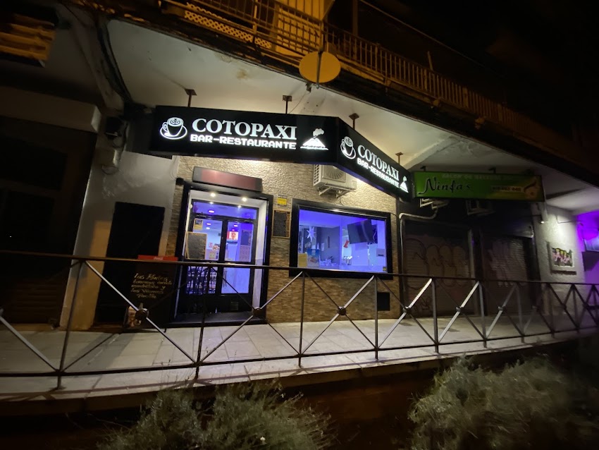 BAR – COTOPAXI