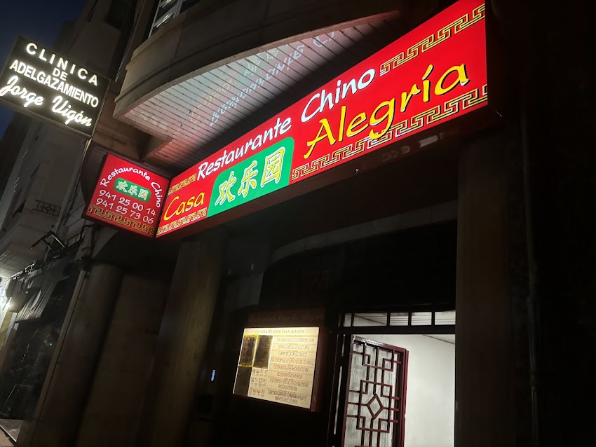 Restaurante Casa Alegría