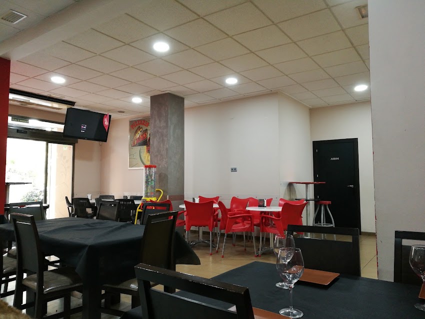 Restaurante Droma / Restaurante Italiano en Abaran