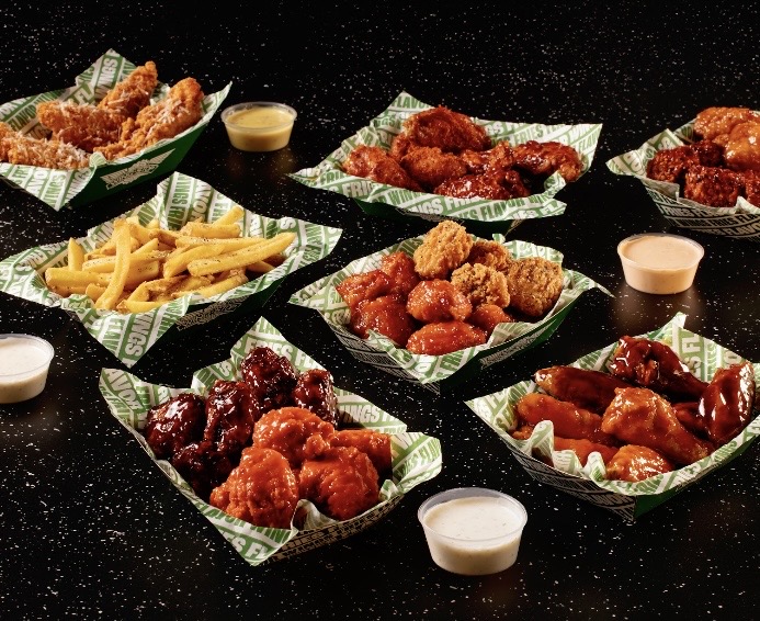 WINGSTOP Hortaleza | Delivery & Pick-Up