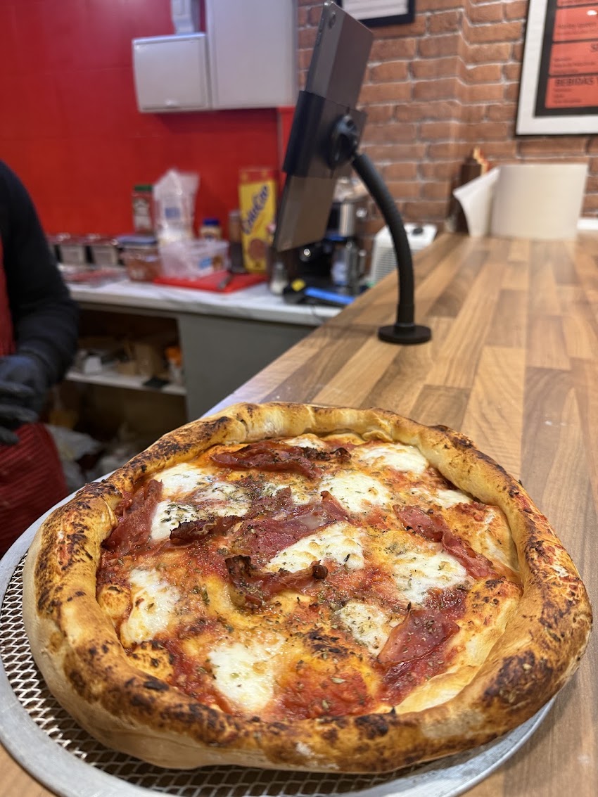 Jaleo pizza