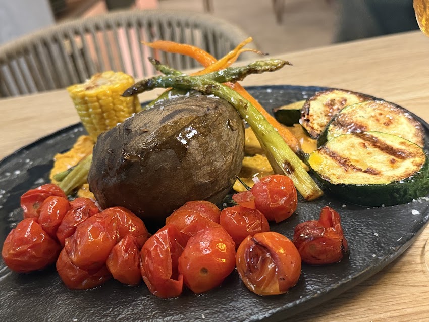 Restaurante Florio | Brasas y Cocina Mediterránea.