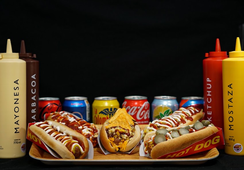 La perreria hot dog