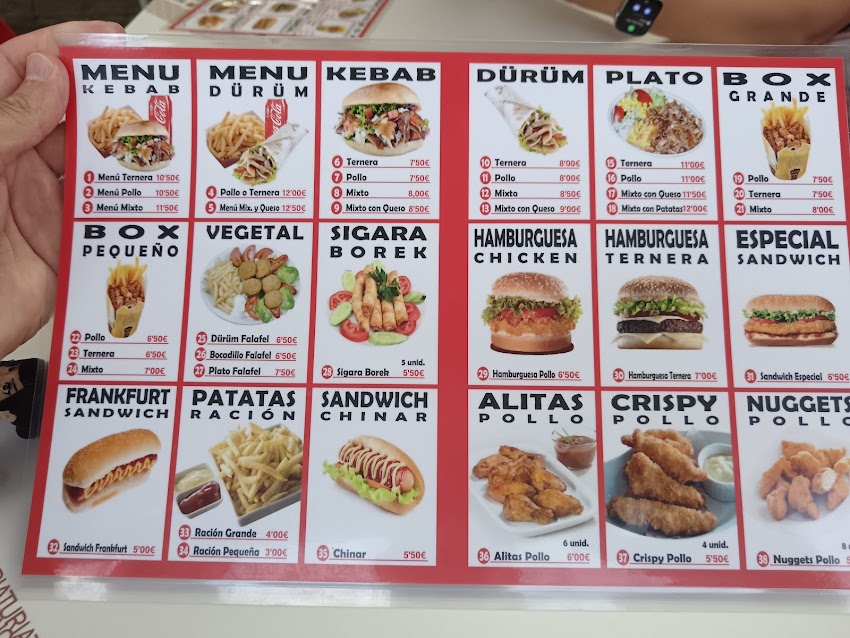 Turkish Kebab Estambul 2 Restaurante