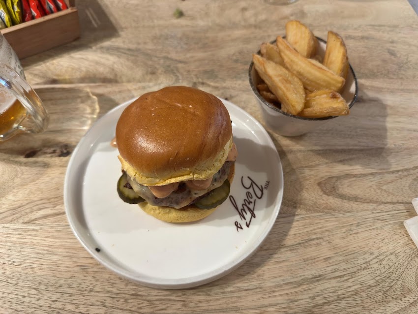 Berty’s Burger Bilbao