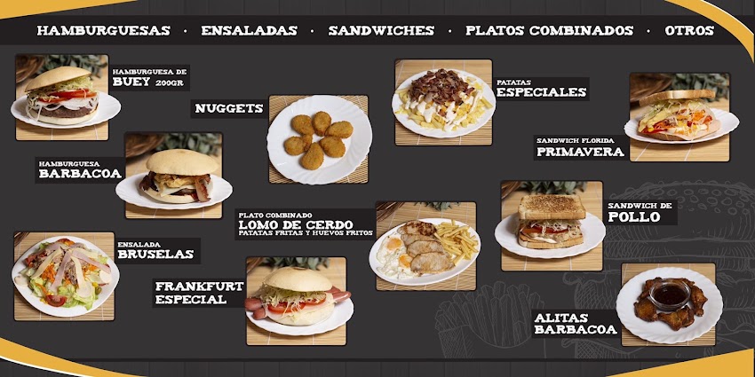 Hamburguesería Bruselas