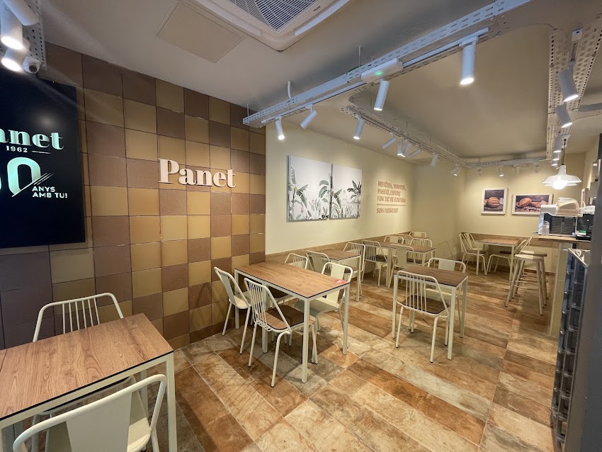 Panet Guipúscoa – Forn de Pa, Pastisseria i Cafeteria