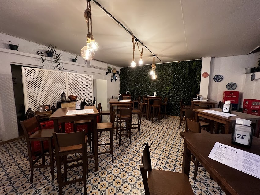 Café-Bar La Casa de Los Martínez
