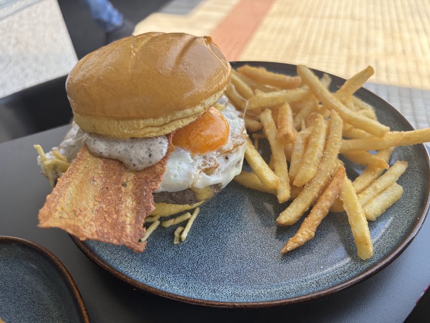 The lion burger Torrejón