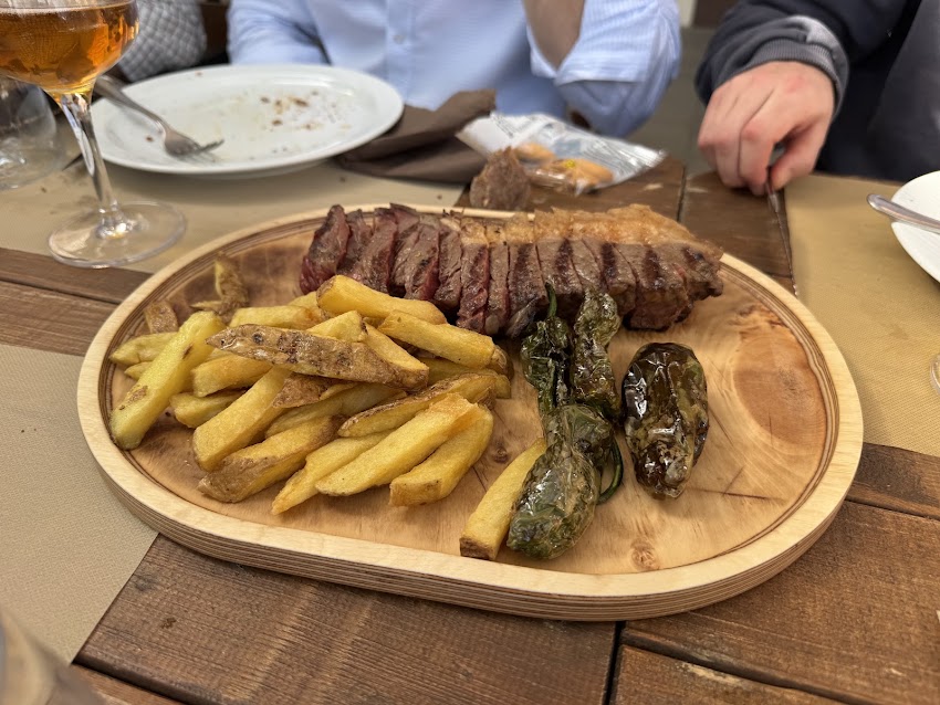 Con Acento Brasería – Parrilla de Carne y Pescado