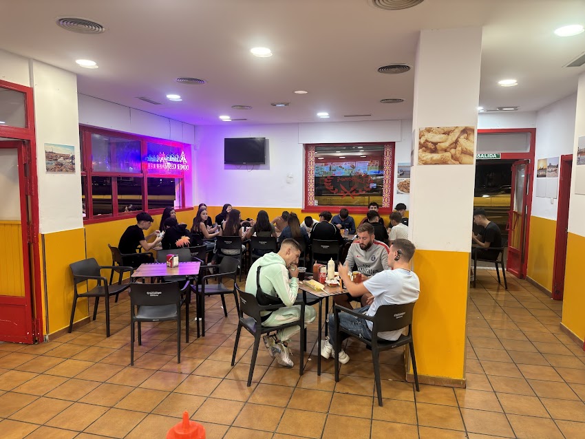Telegrafistas Kebap Auténtico