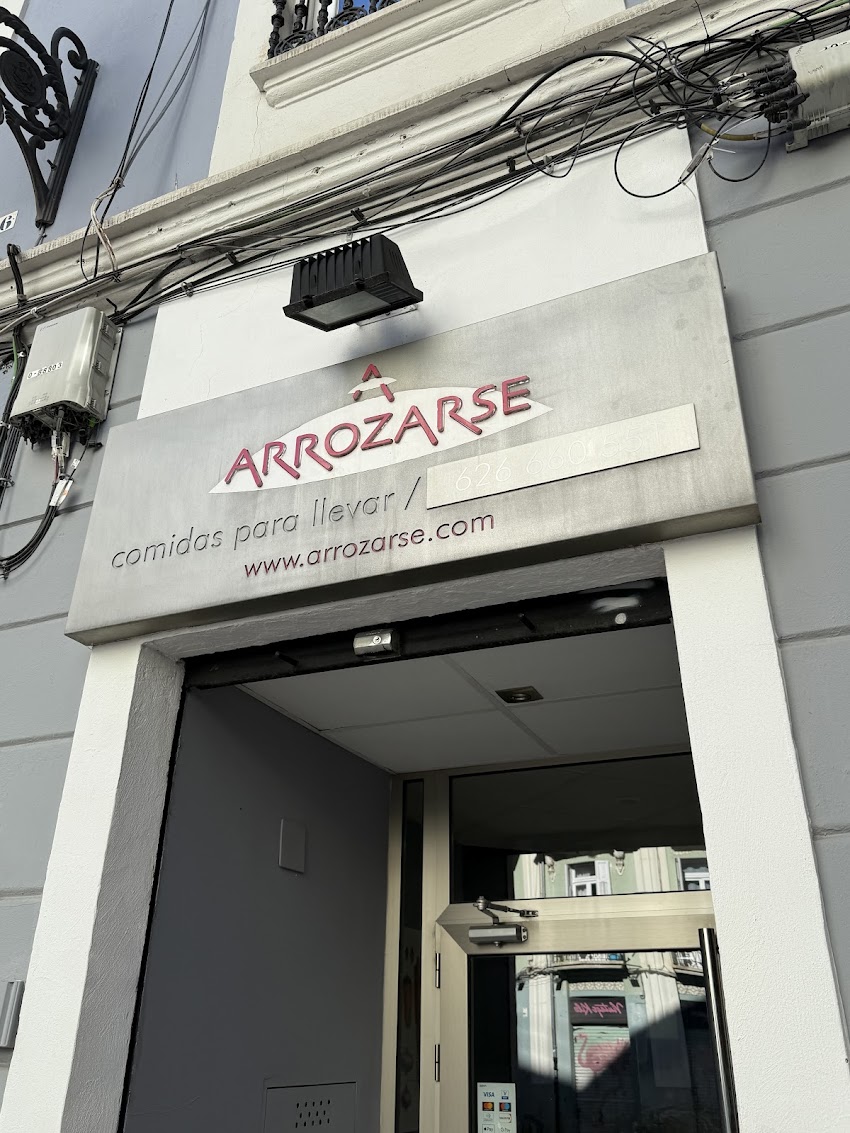 Arrozarse
