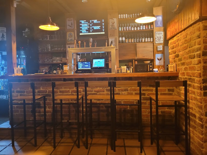 Lúpulo taberna craft beer
