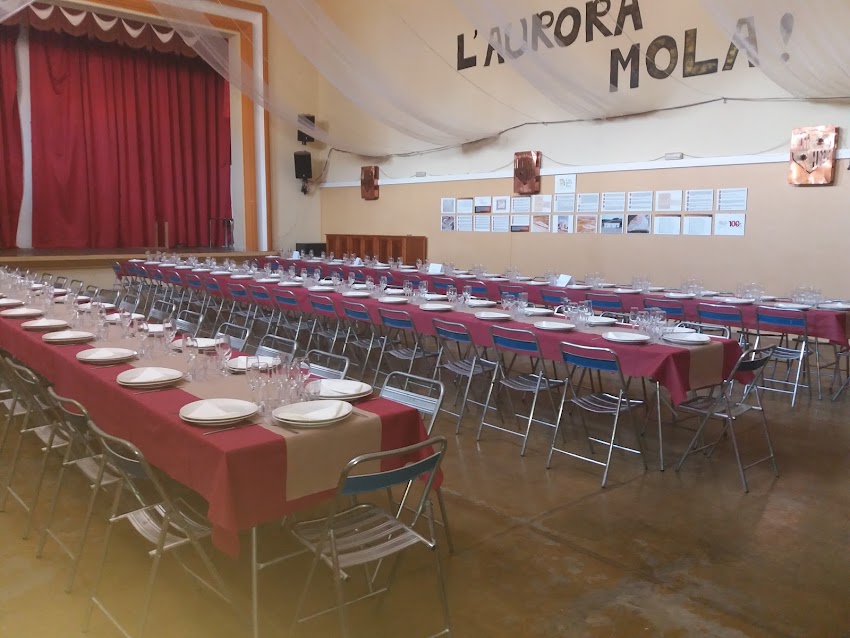 Pizzeria Horno De Leña Cine Moderno