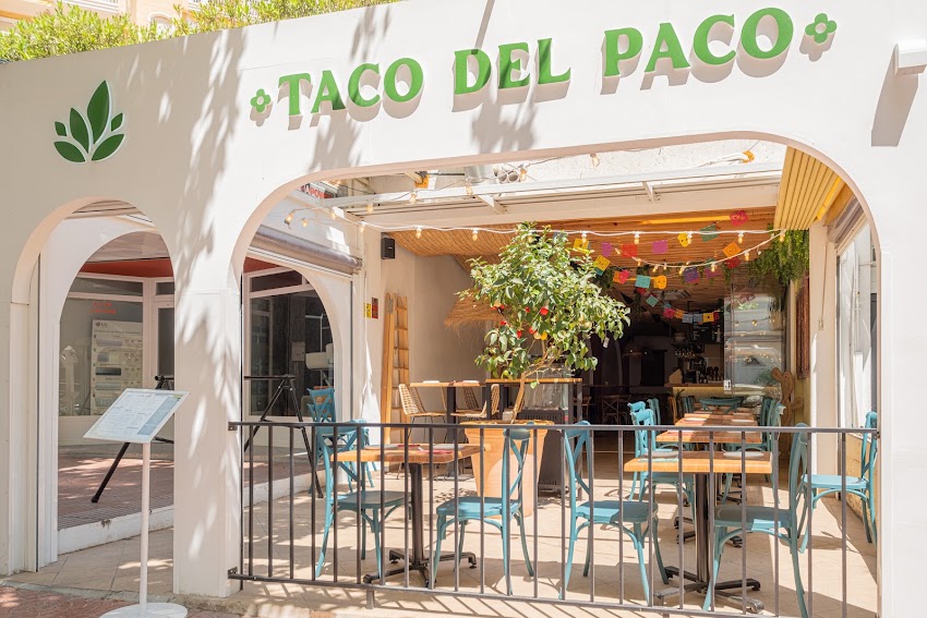 Taco del Paco l Restaurante en Calpe