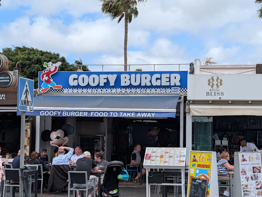 Goofy Burger