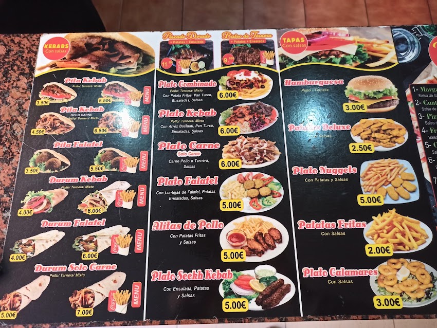Rico Kebab Pizzeria Restaurant