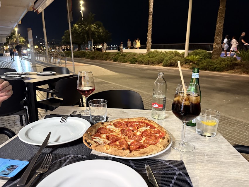 Restaurante italiano il piacere benidorm