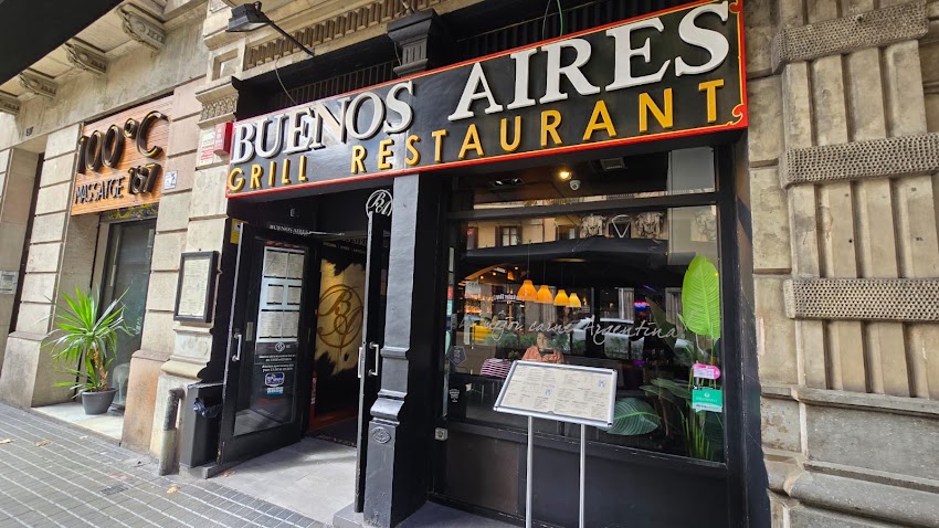 Buenos Aires Grill Restaurant Eixample