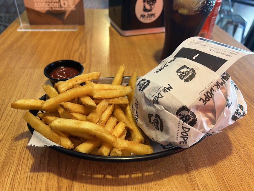 Hamburguesería Mr Dope