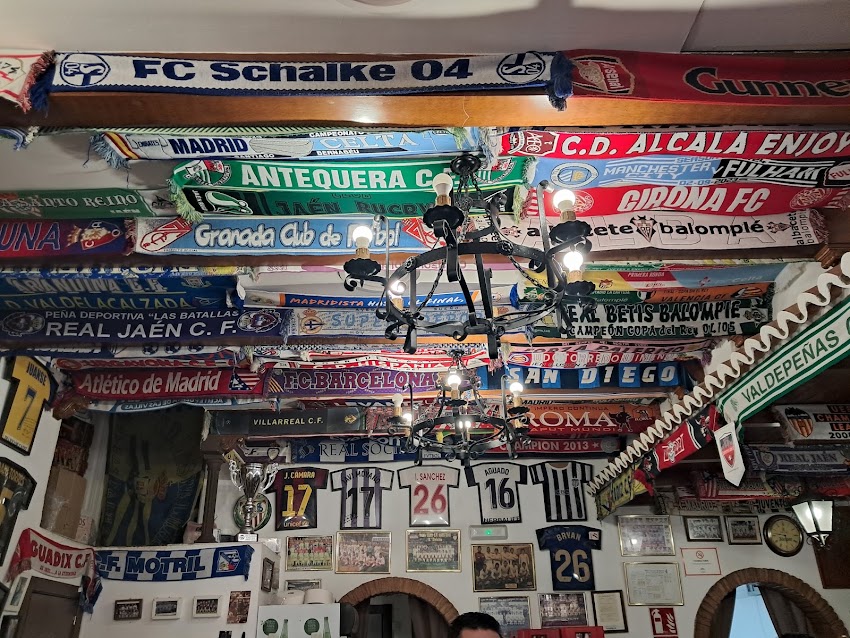 Mesón El Futbolista